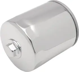 14-0020ck-bx18 Drag Specialties Chrome Oil Filter 0712-0011