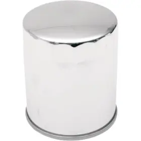 140003hp-bx18 Drag Specialties Ds-275126 Chrome Magnetic Ring Oil Filter