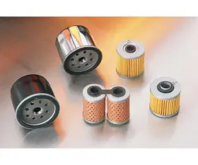 140004-bx29 Drag Specialties Ds275205 Spin-on Oil Filter - Chrome