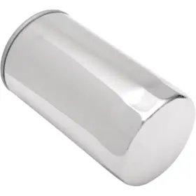 140018hp-bx41 Drag Specialties Ds-275127 Chrome Magnetic Ring Oil Filter