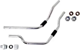 173782 Drag Specialties Oil Filter Line Kit Chrome #173782 Harley Davidson