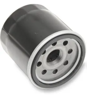 174011 Drag Specialties Spin On Oil Filter Black #174011 Indian