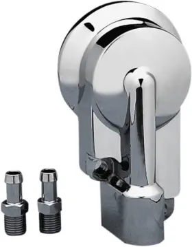 20302-bx-lb1 Drag Specialties Custom Oil Filter Mount Motorcycle Street Bike