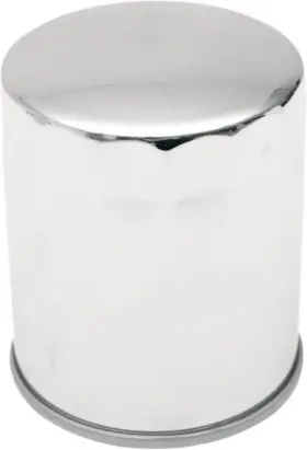 69309 Drag Specialties Magnetic Oil Filter Chrome Harley Davidson