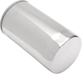 69346 Drag Specialties Magnetic Oil Filter Chrome Harley Davidson Dyna