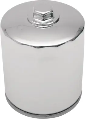 14-0020hpk-bx18 Drag Specialties 69503 Ds Magnetic Oil Filter With Nut Chrome Harley Davidson