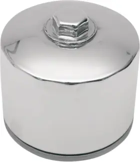 69520 Drag Specialties Ds Magnetic Oil Filter With Nut Chrome Harley Davidson