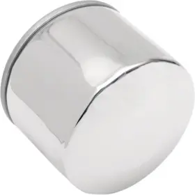 70006 Drag Specialties Magnetic Oil Filter Chrome Harley Davidson
