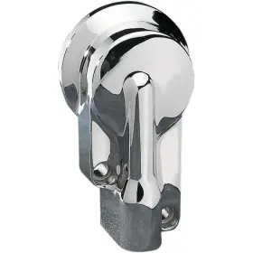 70180 Drag Specialties Custom Oil Filter Mount Chrome Harley Davidson