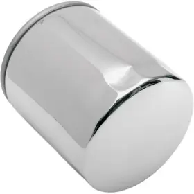 14-0020c-bx18 Drag Specialties 70182 Oil Filter Chrome Harley Davidson