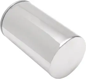 70184 Drag Specialties Oil Filter Chrome Harley Davidson Dyna