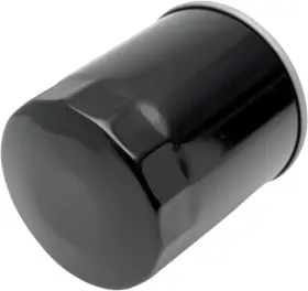70187 Drag Specialties Oil Filter Black Harley Davidson