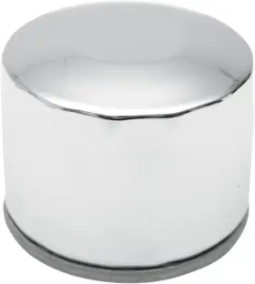 70188 Drag Specialties Oil Filter Chrome Harley Davidson