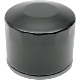 70189 Drag Specialties Oil Filter Black Harley Davidson