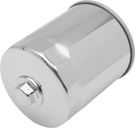 Drag Specialties 70191 Oil Filter With Nut Chrome Harley Davidson