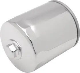 14-0020ck-bx18 Drag Specialties 70192 Oil Filter With Nut Chrome Harley Davidson