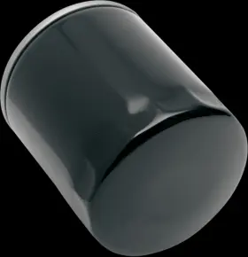 14-0024bk-bx18 Drag Specialties 712-0022 Oil Filter With Nut - Black V-rod