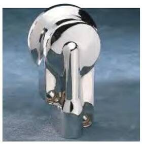 Drag Specialties 74900-sc2 Oil Filter Mount - Chrome Motorcycle Street Bike