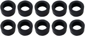 74913 Drag Specialties Oil Fitting Seals - 10-pack