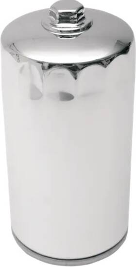 Drag Specialties Cxh7fjtdn7 Oil Filter W Nut Chrome For Harley Dyna Super Glide Custom 92