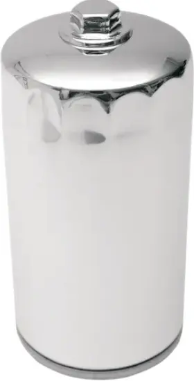Cxh7fjtdn7 Drag Specialties Oil Filter W Nut Chrome For Harley Dyna Super Glide Custom 92