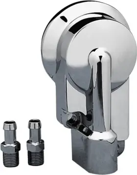 Ds-275104 Drag Specialties Custom Oil Filter Mount -
