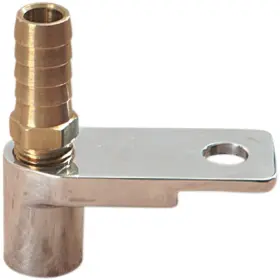 Ds-310241 Drag Specialties Chrome Billet Aluminum Oil Drain -