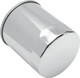 Ds275203 Drag Specialties Oil Filter - Spin-on Chrome