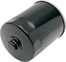Drag Specialties Gz2w8rs78r Oil Filter W Nut Black For Harley Sportster 883 Deluxe 86-95