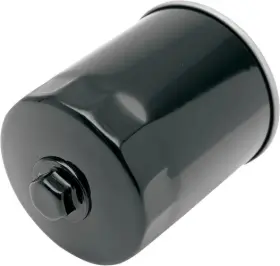 Gz2w8rs78r Drag Specialties Oil Filter W Nut Black For Harley Sportster 883 Deluxe 86-95