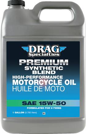 Drag Specialties Oil 215908 15w-50 Motorcycle For Harley-davidson Revolution Max