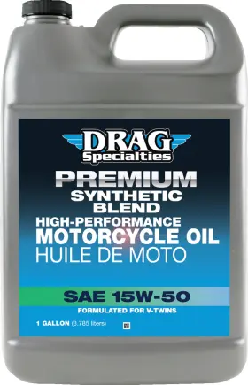 215908 Drag Specialties Oil 15w-50 Motorcycle For Harley-davidson Revolution Max