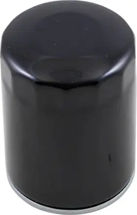 R81f0bru9p Drag Specialties Hi Capacity Oil Filter Black Harley Softail Standard 107 20-24