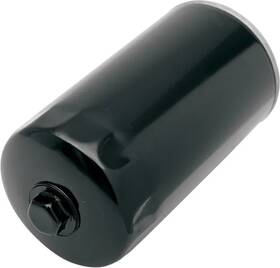 Drag Specialties Rw15coypri Oil Filter W Nut Black For Harley Dyna Super Glide Custom 92
