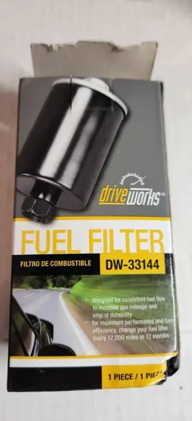 Dw-33144 Drive Works Dw33144 Fuel Filter New Open Box