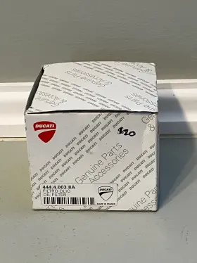 44440038a Ducati New Oem Oil Filter #44440038a