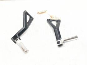 Ducati 824.3.360.1a 18-24 Panigale V4s Left And Right Passenger Footpeg Brackets Rear 82433601a