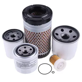 6a320-59930 Duraforce Filter Kit For Kubota Utility Vehicle Rtv-x1140 Rtv-x1120d Rtv-x1100c