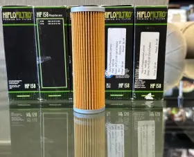 Hf158 Economy 1 Hiflo Premium Oil Filter For Ktm 990 Adventure- Adventure R 2006-2013