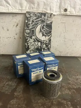 10-26930 Emgo 5 Nos Ducati 750 860 900 Dharma Ss Domi Racer Oil Filter With Box Parts Lot