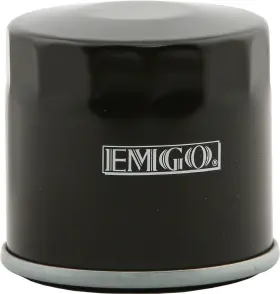 10-55662 Emgo Micro-glass Oil Filter - Black