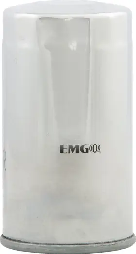 10-82420 Emgo Oil Filter Chrome