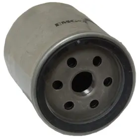 10-82440 Emgo Micro-tech Chrome Oil Filter For Harley-davidson