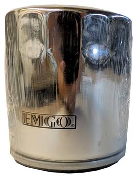 Emgo 10-82442-12 Micro Glass Oil Filter Fits Harley Davidson 1987-94 Fxlr Low Rider 1340