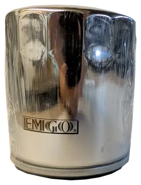 10-82442-4 Emgo Micro Glass Oil Filter Fits Harley Davidson 91-99 Evolution 1340 80-96 Flt