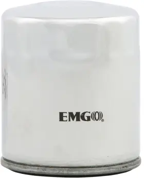 10-82442 Emgo Micro-glass Oil Filter - Chrome