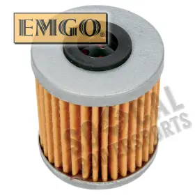 1097-50377836-60 Emgo 2005-2014 Suzuki Rm-z 450 Offroad Oil Filter