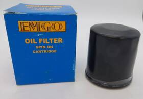 Emgo 56-8240 Qty 2 Oil Filter 10-24410 Kawasaki Ninja Vulcan Versys Klr Z