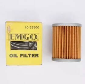 Emgo 56-8555 1985-2023 Oil Filter Honda Kawasaki Suzuki Yamaha Atv Motorcycle