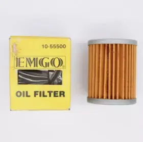 56-8555 Emgo 1985-2023 Oil Filter Honda Kawasaki Suzuki Yamaha Atv Motorcycle